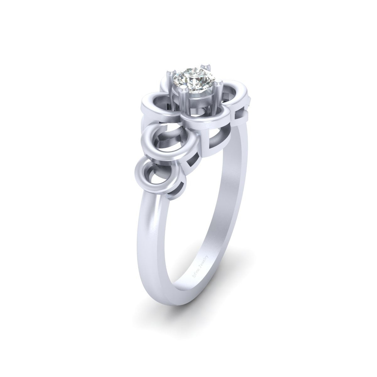 SOLITAIRE DIAMOND PROMISE RING