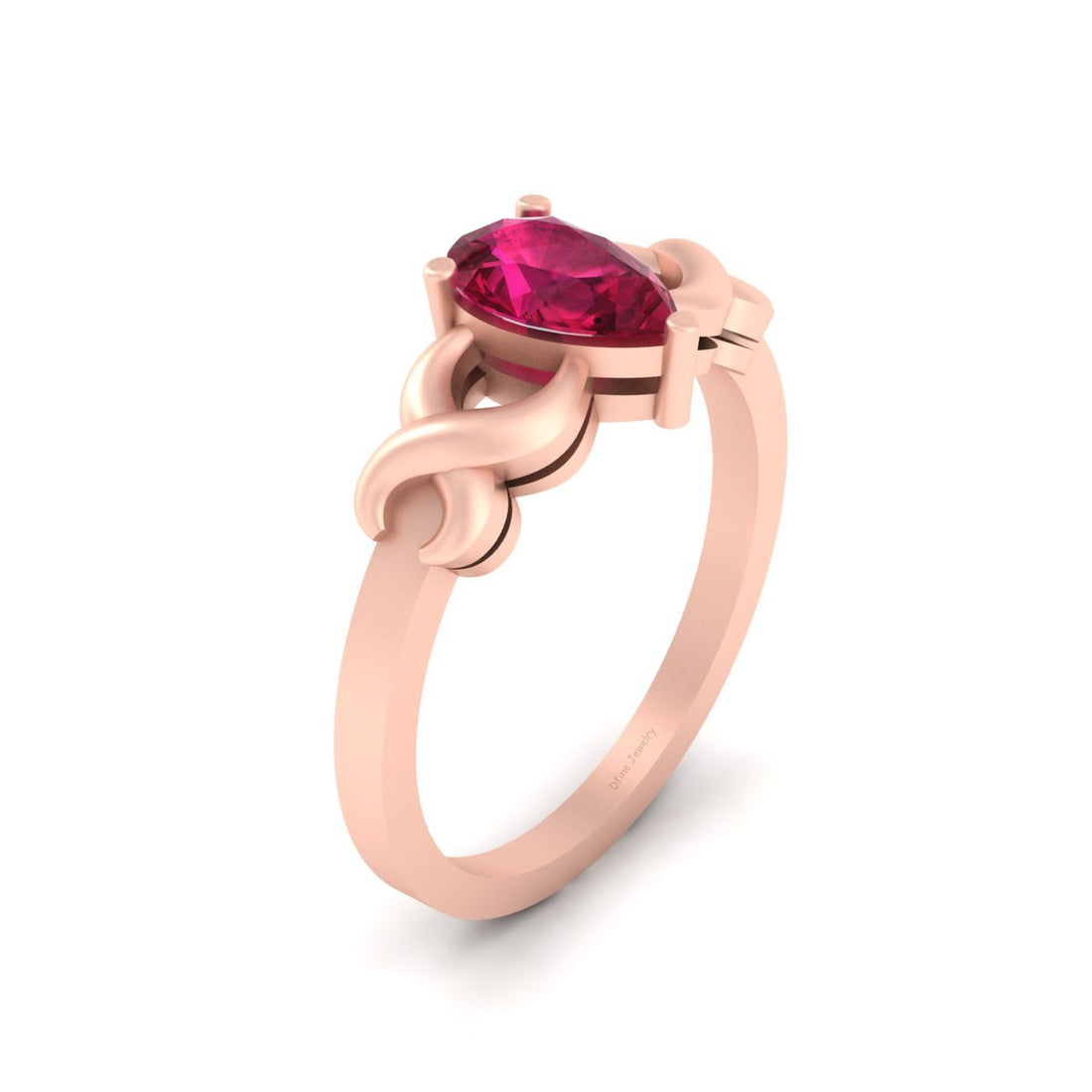 SOLITAIRE ENGAGEMENT RING WOMENS