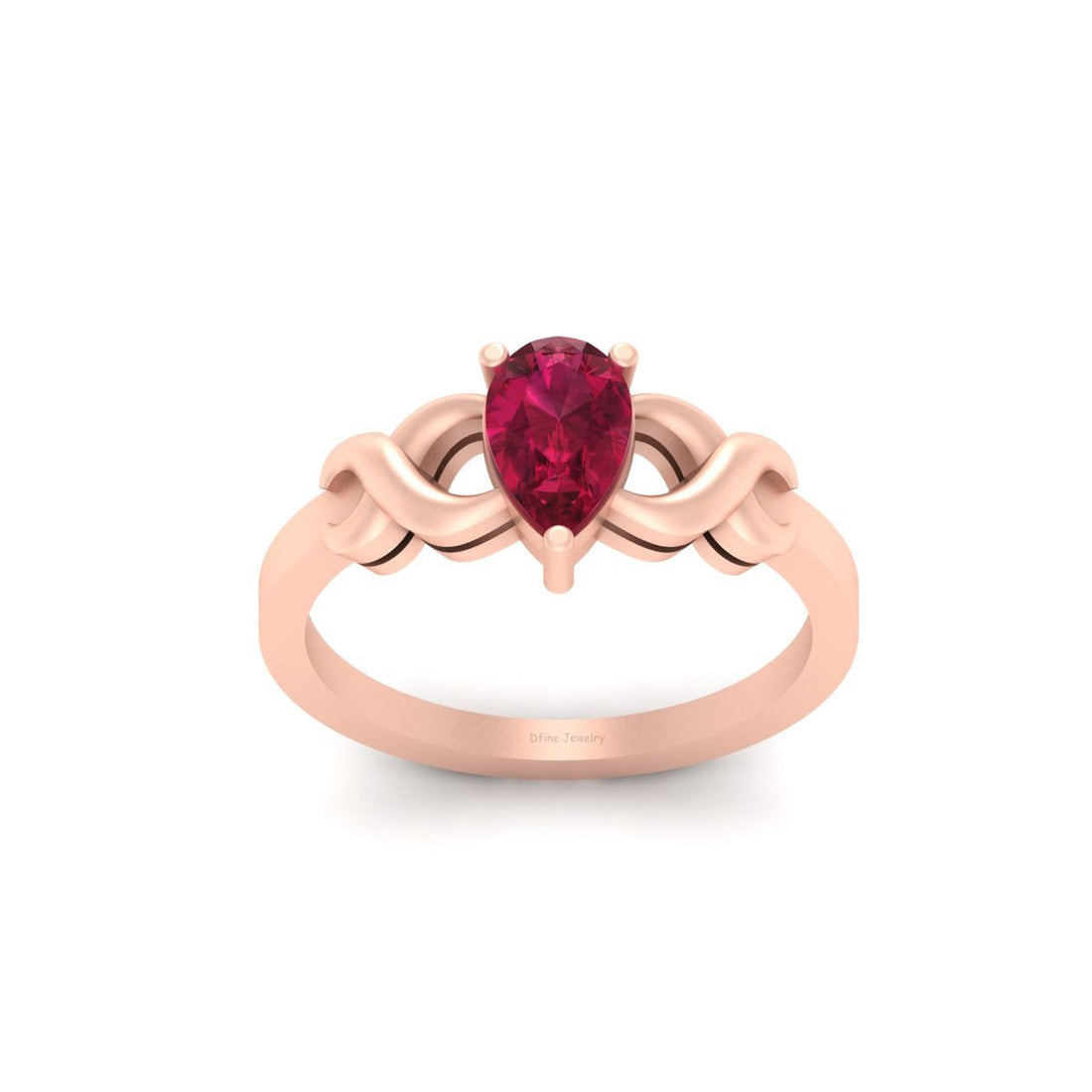 SOLITAIRE ENGAGEMENT RING WOMENS