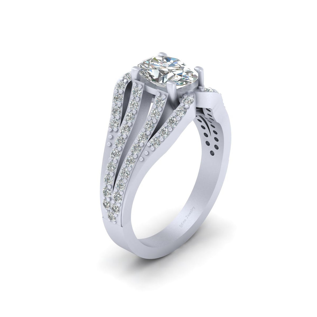 CLASSIC DIAMOND ENGAGEMENT RING