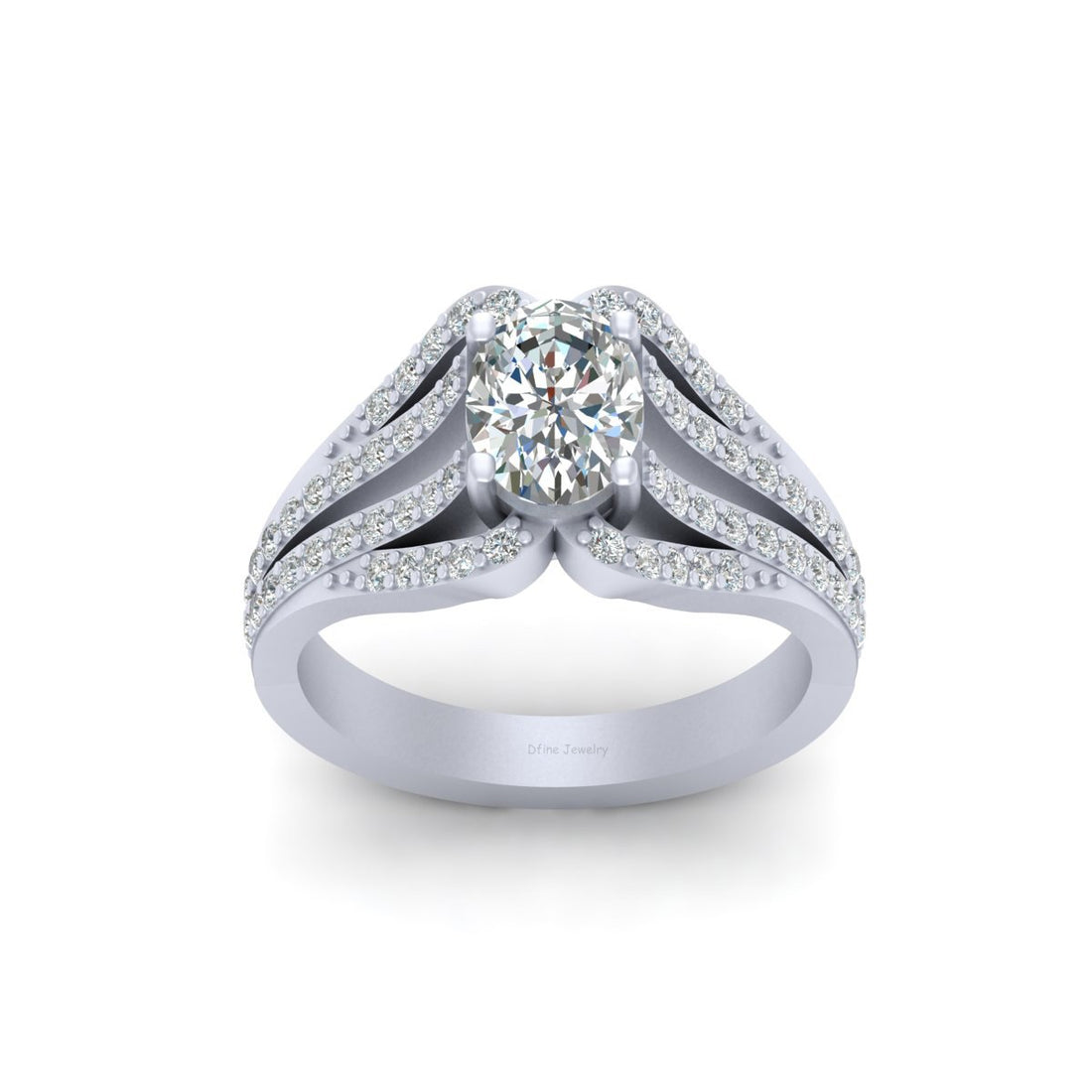 CLASSIC DIAMOND ENGAGEMENT RING