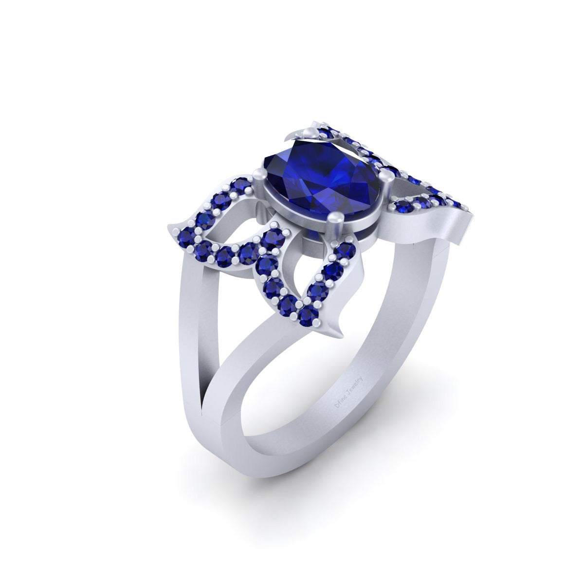 STERLING SILVER BUTTERFLY RING