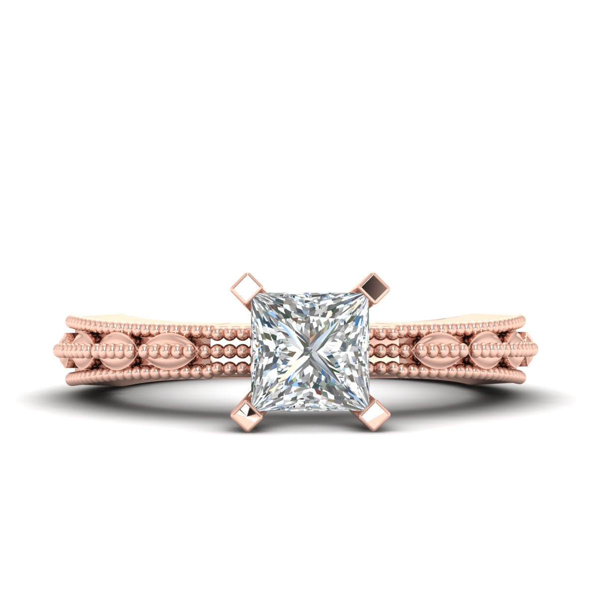 0.70CT DIAMOND ENGAGEMENT RING