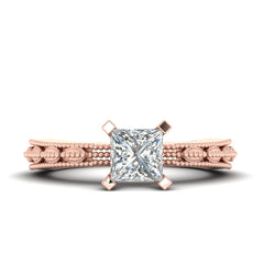 0.70ct Diamond Engagement Ring Solitaire Wedding Ring For Women