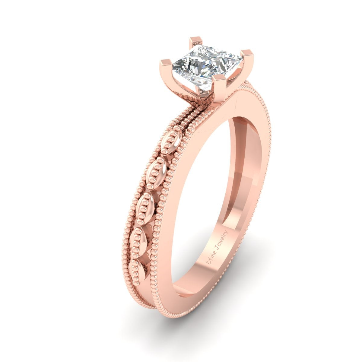 0.70CT DIAMOND ENGAGEMENT RING