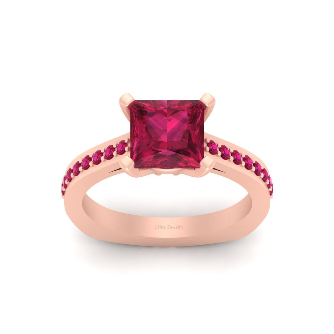 EUROPEAN SHANK ENGAGEMENT RING