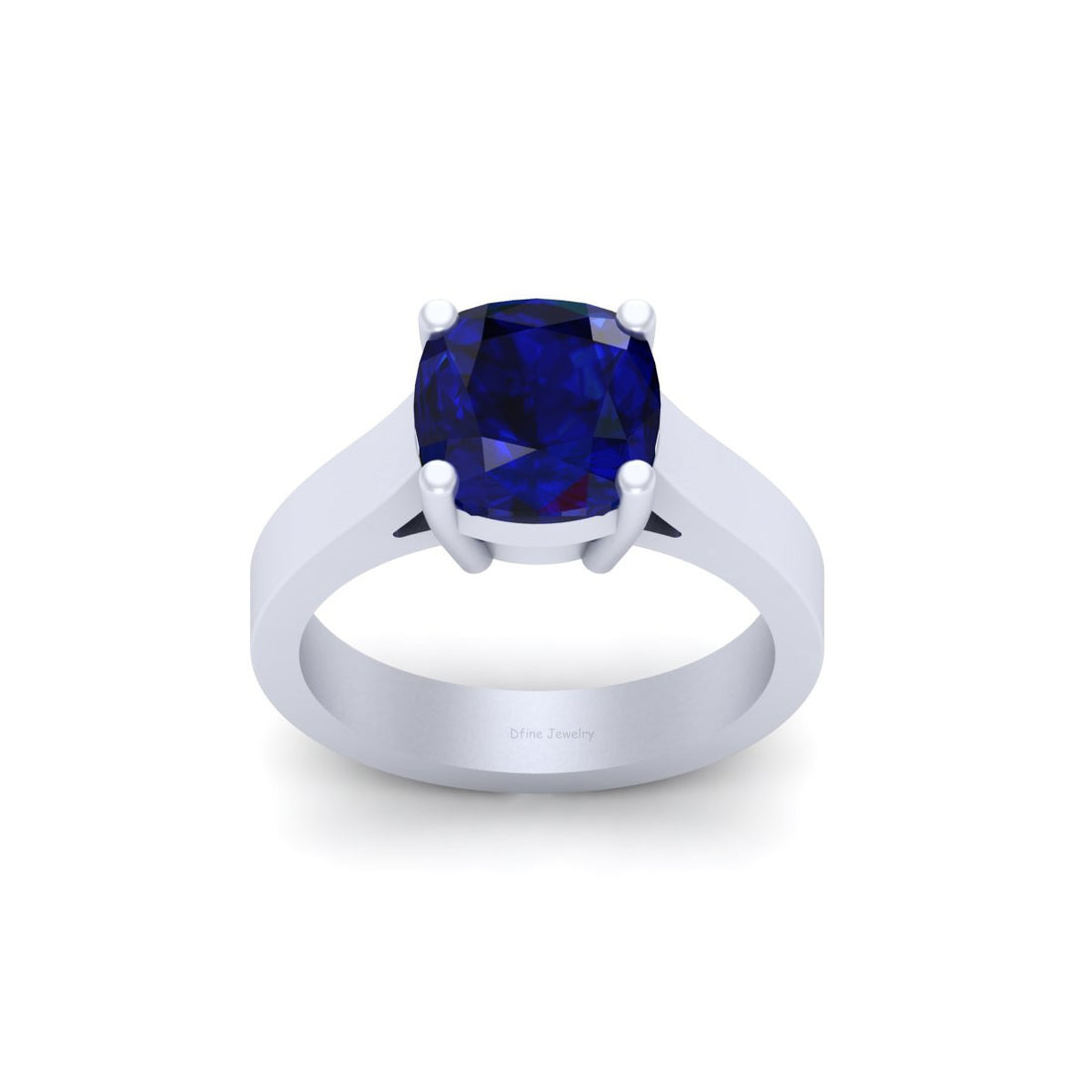 CUSHION CUT ENGAGEMENT RING