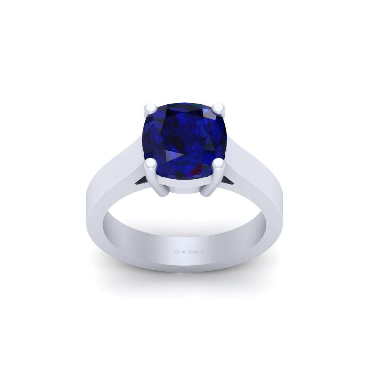 CUSHION CUT ENGAGEMENT RING