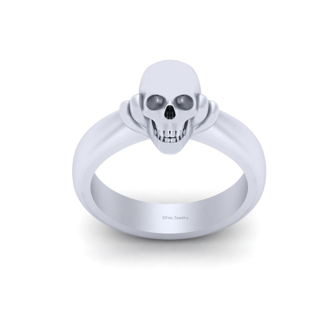 Sterling Silver Skull Ring