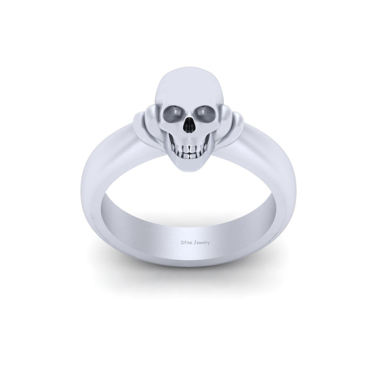 Sterling Silver Skull Ring