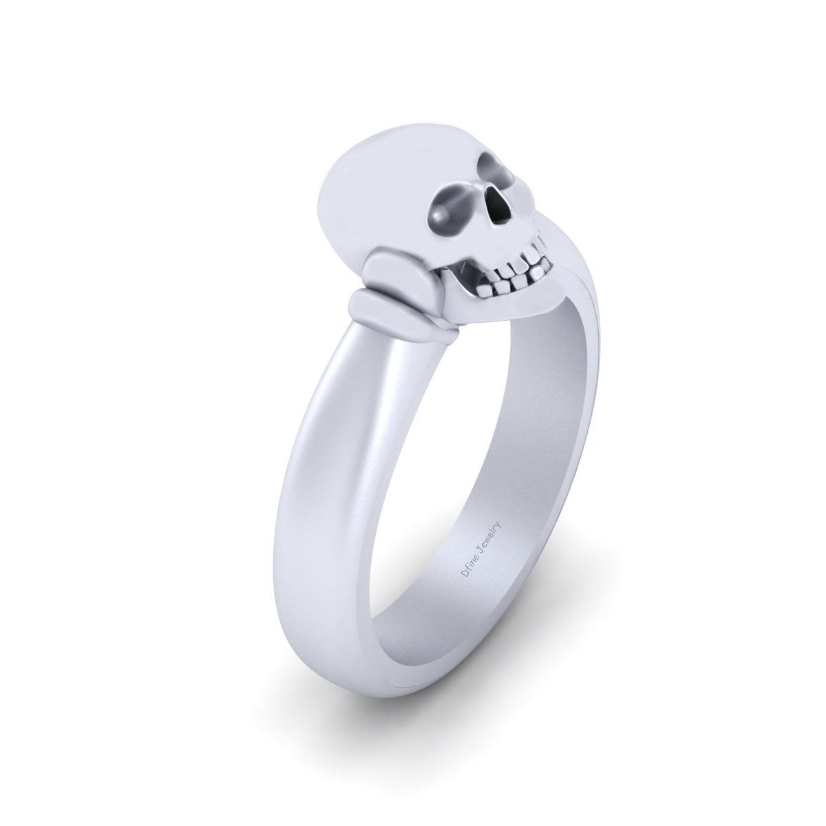 Sterling Silver Skull Ring