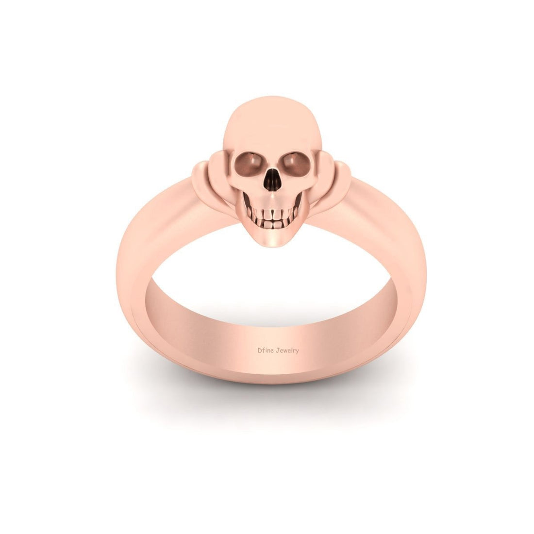Sterling Silver Skull Ring