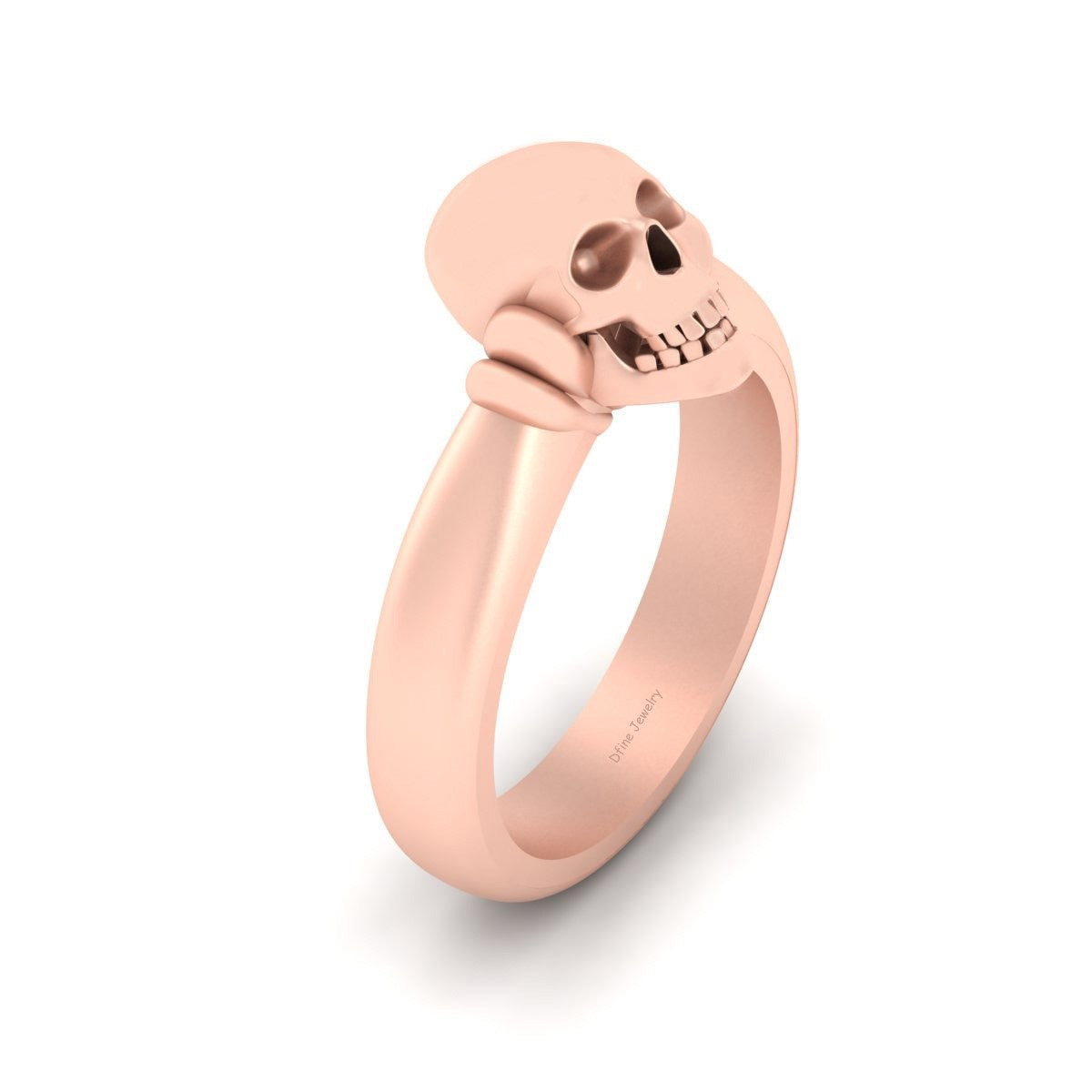 Sterling Silver Skull Ring