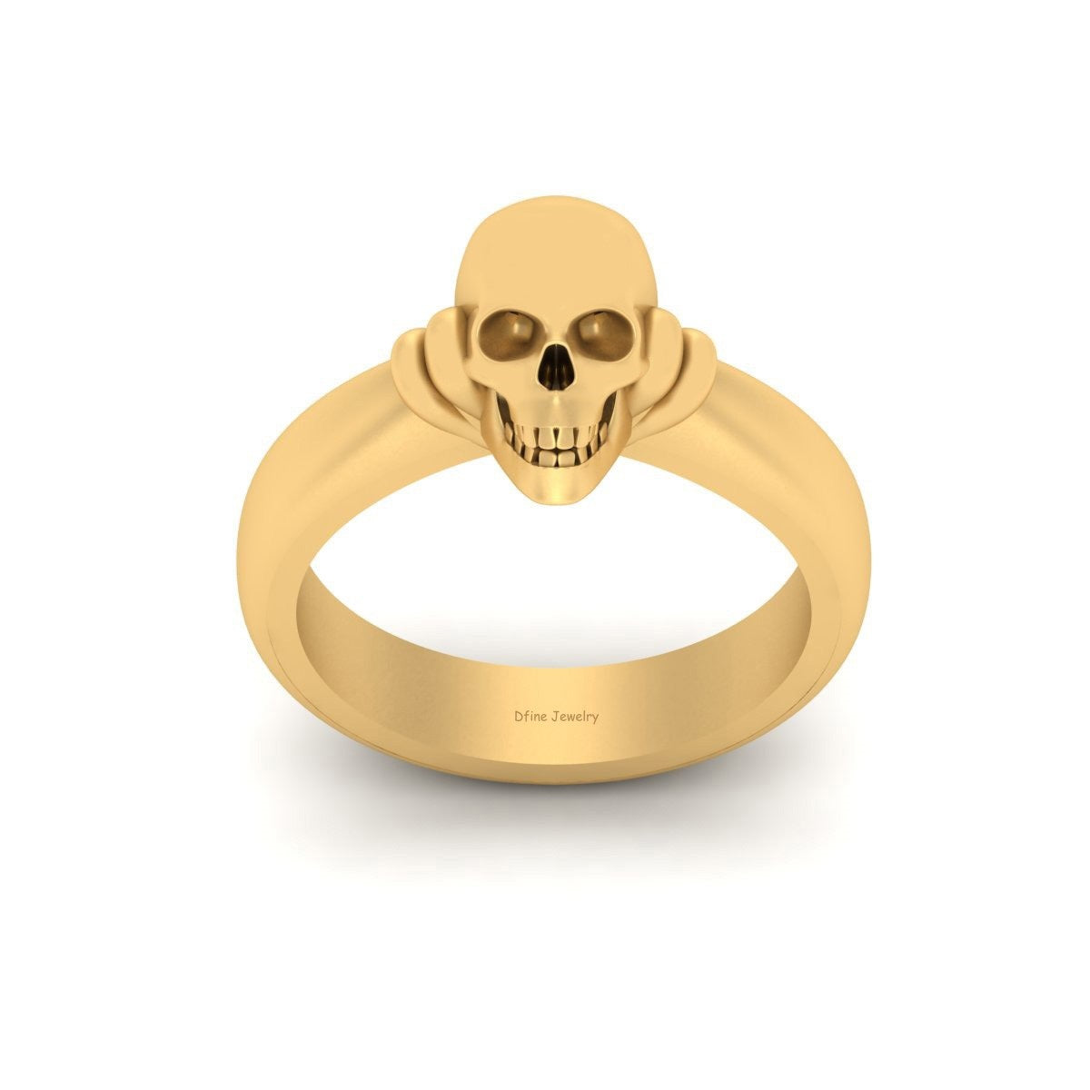 Sterling Silver Skull Ring