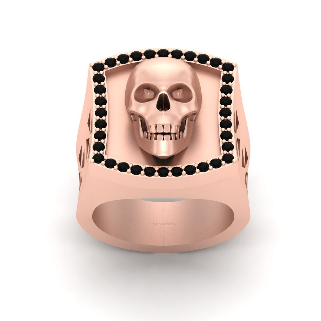 Gothic Wedding Band Mens