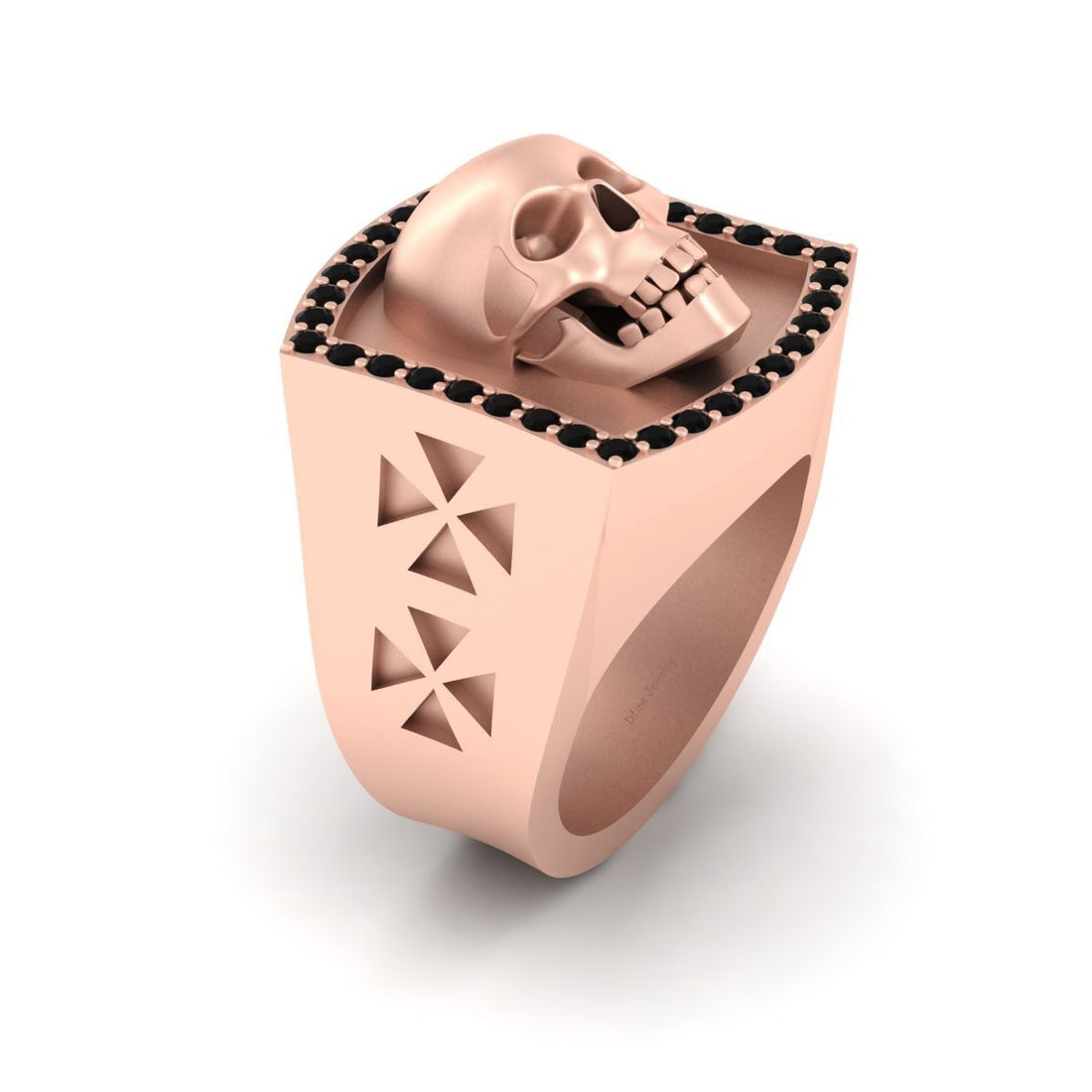 Gothic Wedding Band Mens