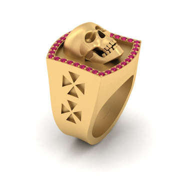 Memento Mori Skull Band