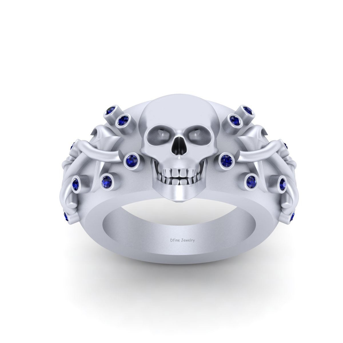Nautical Anchor Skull Band