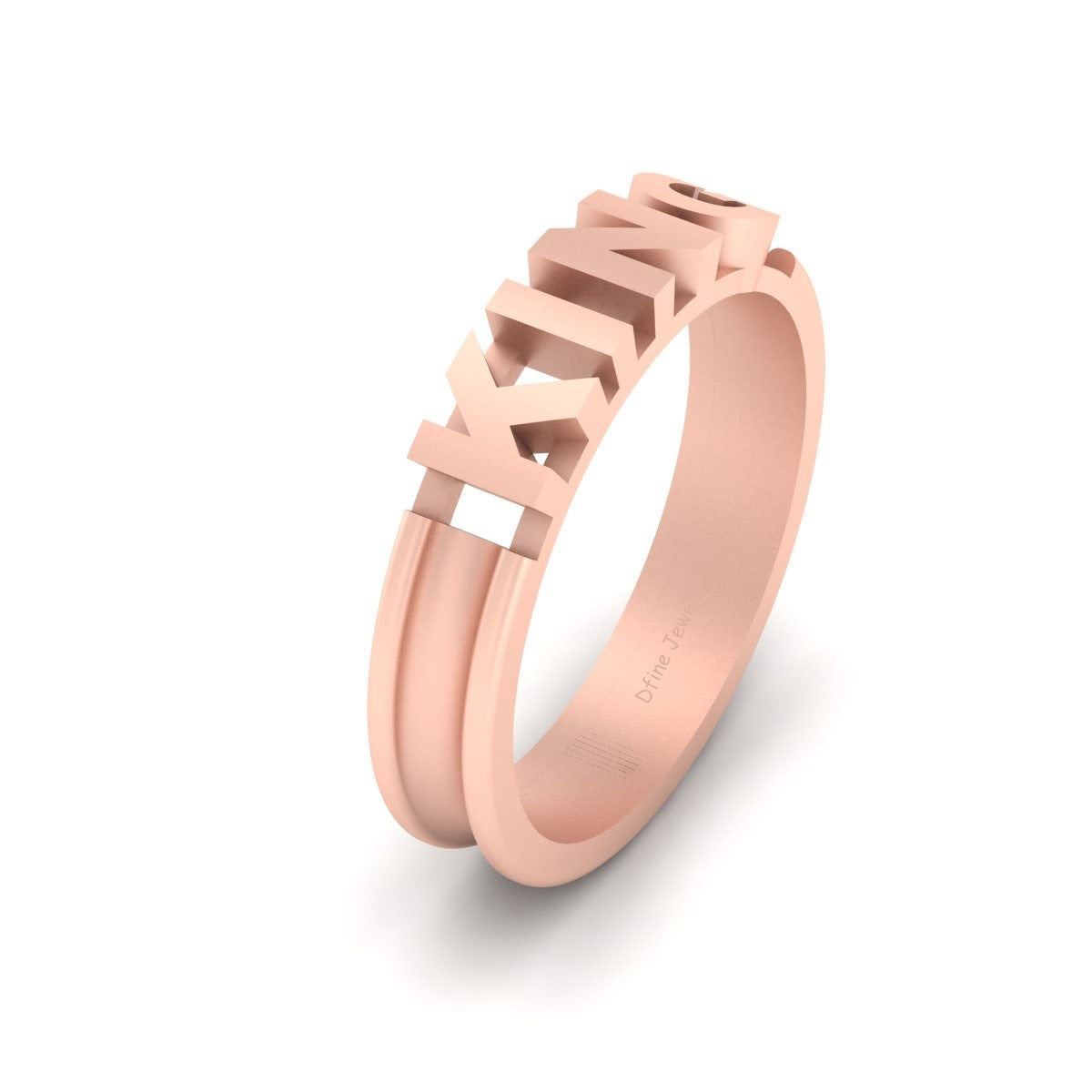 ROYALTY SYMBOLISES KING WEDDING BAND