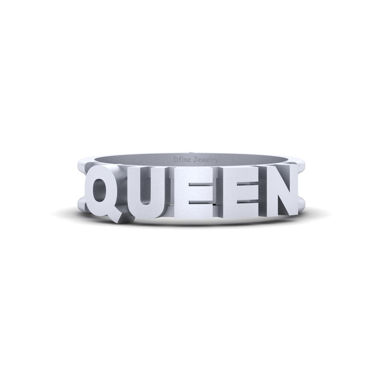 ROYAL SYMBOLISES QUEEN RING