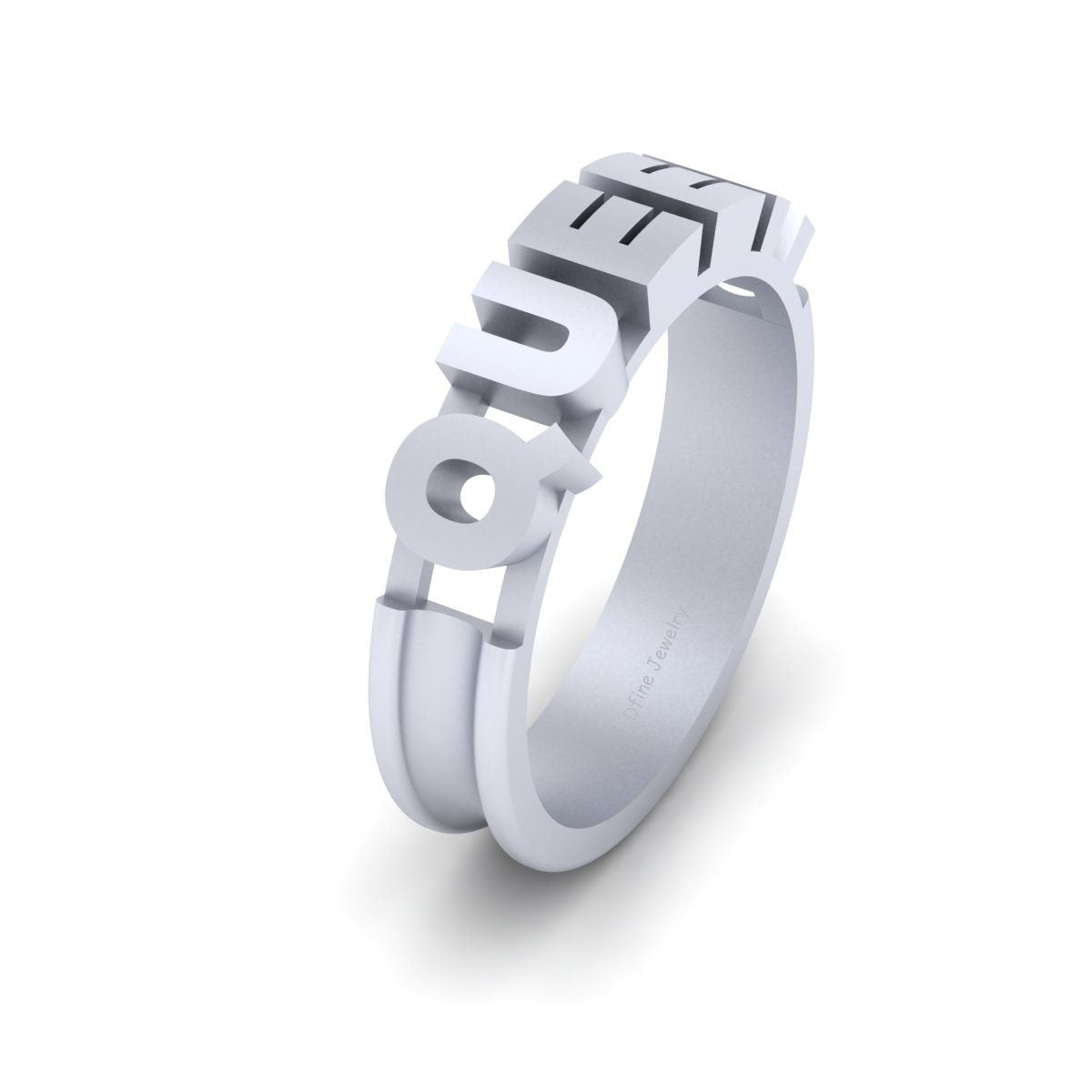 ROYAL SYMBOLISES QUEEN RING