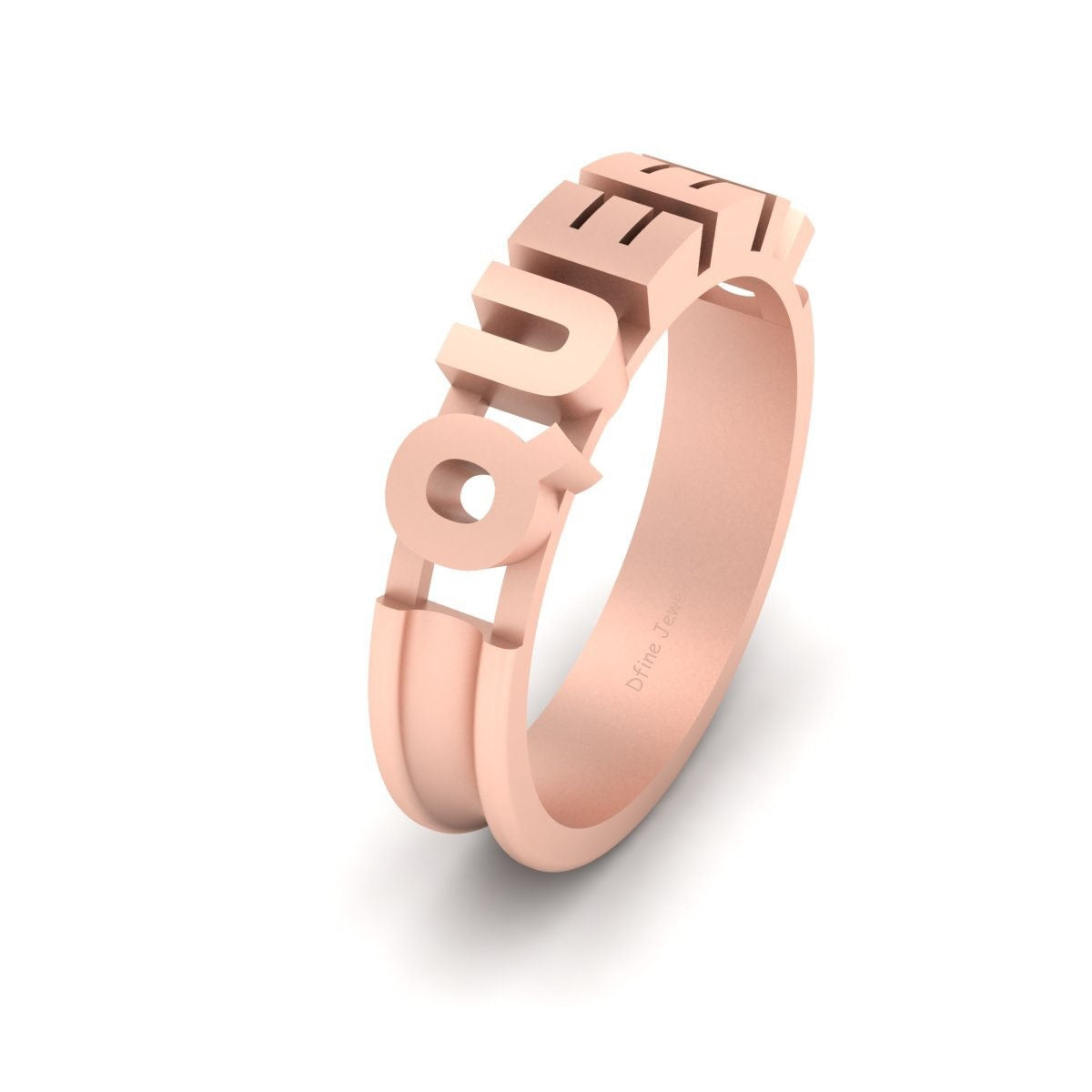 ROYAL SYMBOLISES QUEEN RING