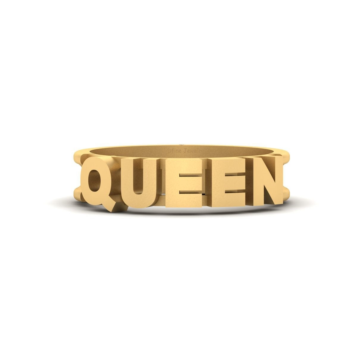 ROYAL SYMBOLISES QUEEN RING