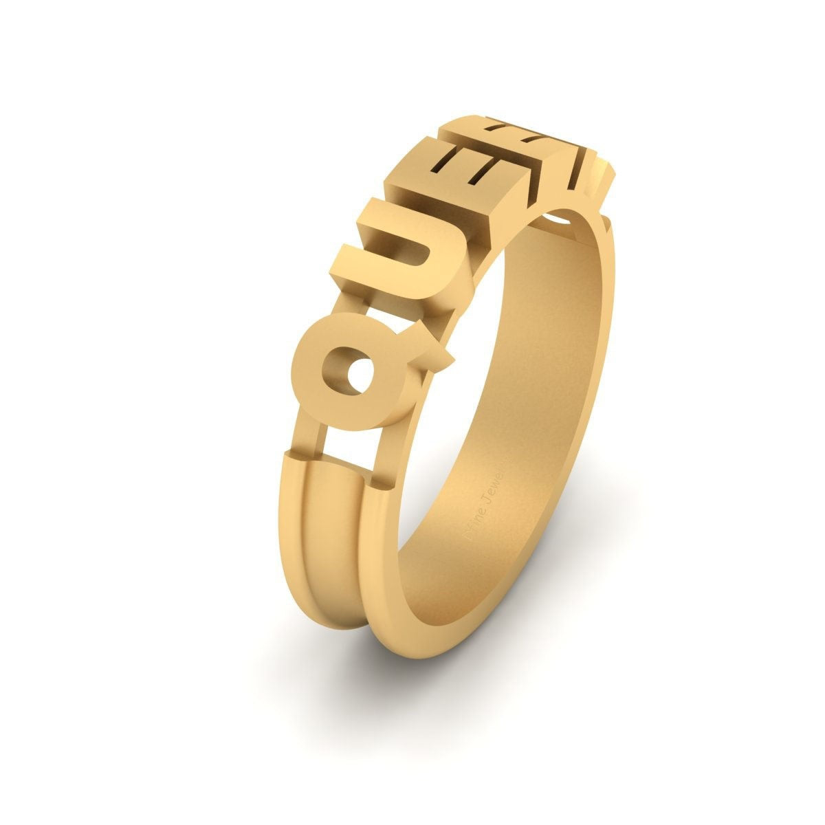 ROYAL SYMBOLISES QUEEN RING