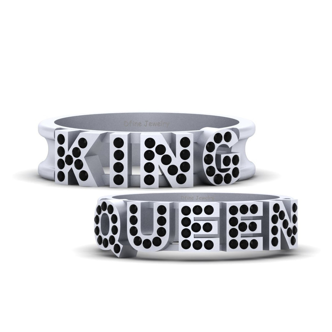 King and Queen Couple Bands