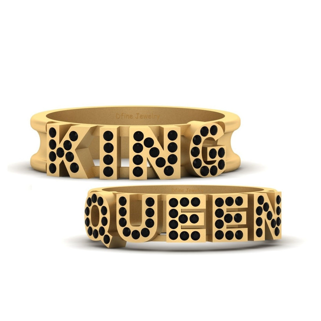 King and Queen Couple Bands