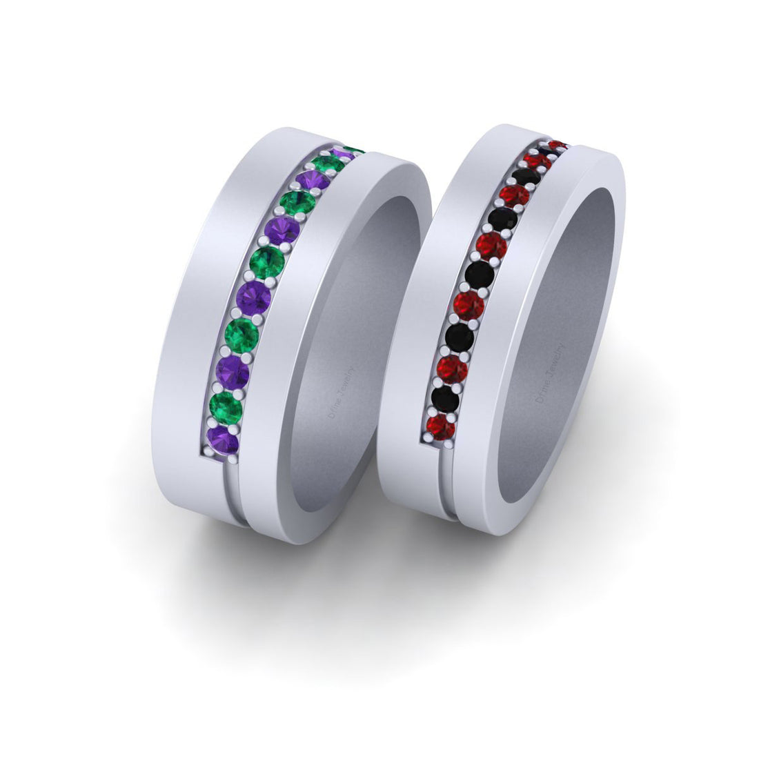 Matching Wedding Bands His and Her