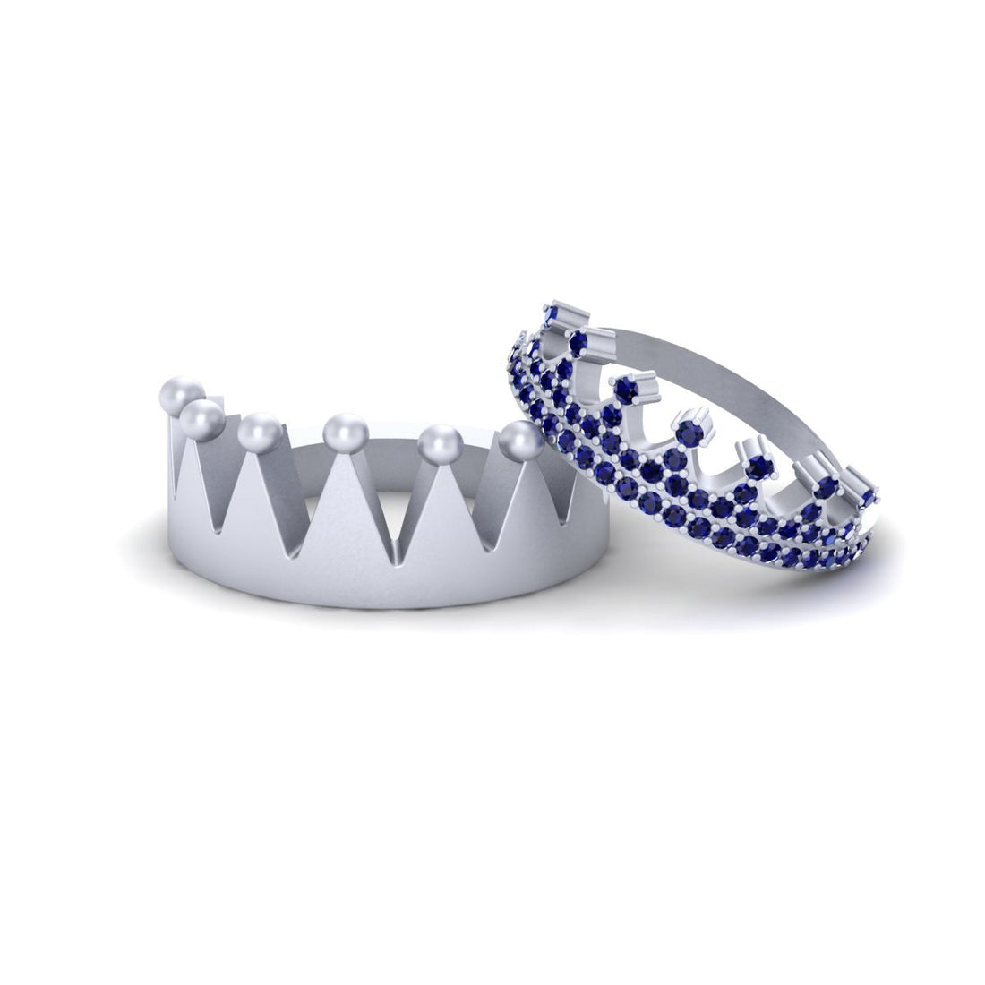 King and Queen Wedding Rings