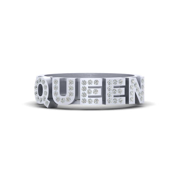 DIAMOND QUEEN ENGAGEMENT RING