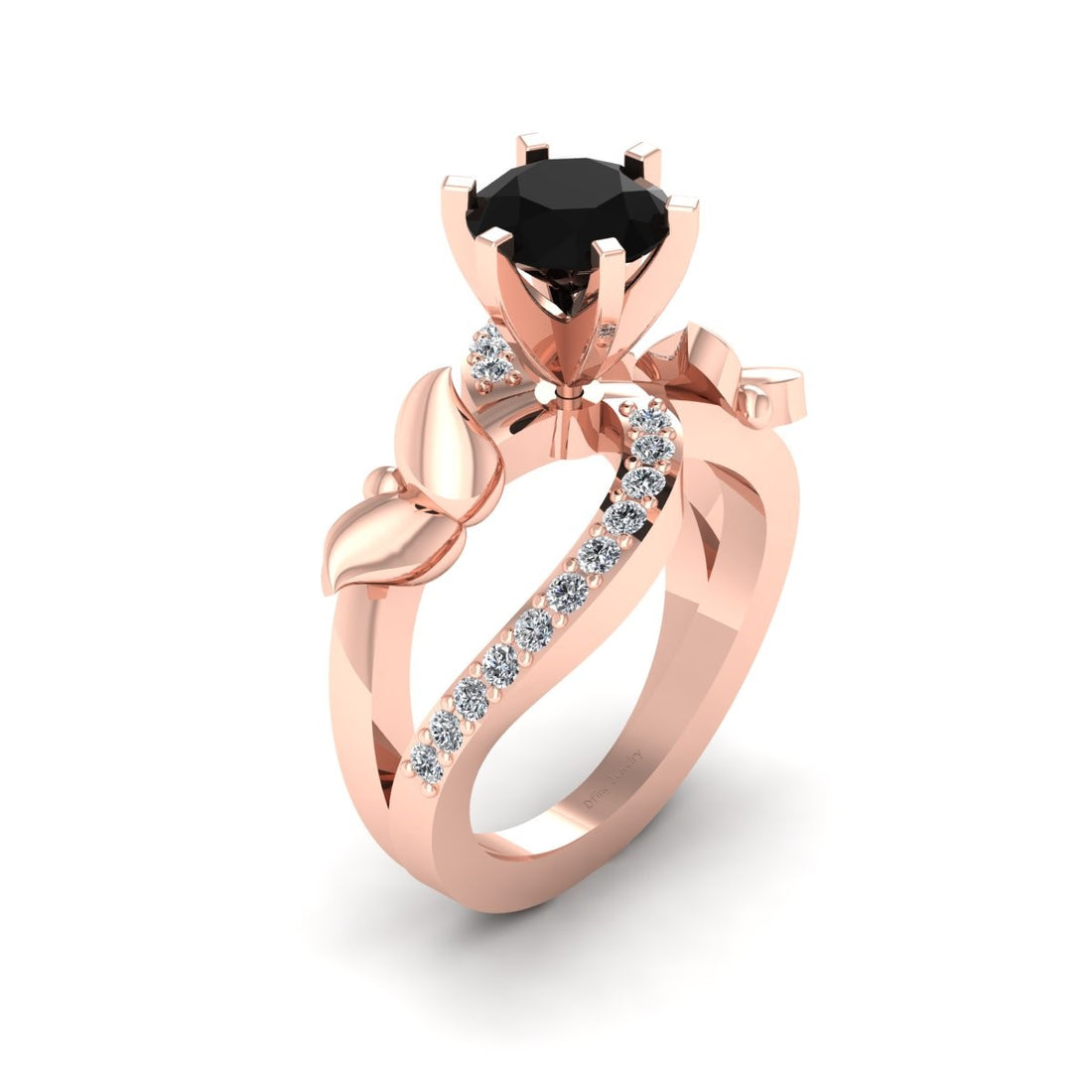 ART NOUVEAU BUTTERFLY RING