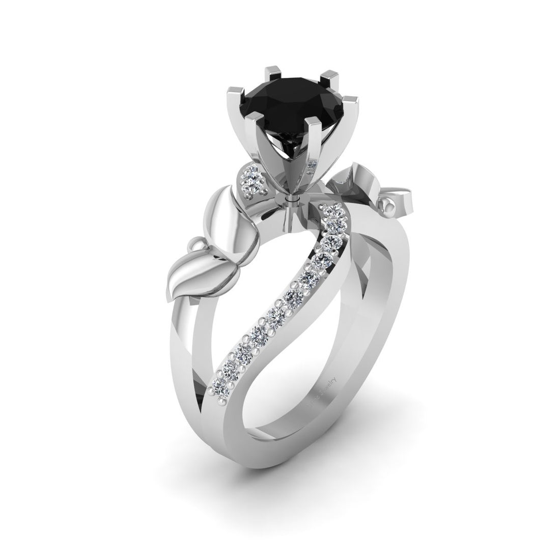 ART NOUVEAU BUTTERFLY RING