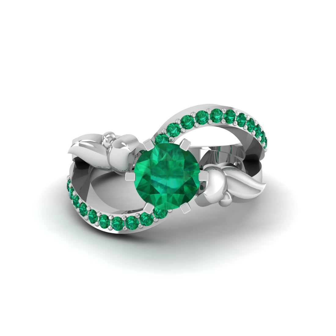 NATURE INSPIRED BUTTERFLY RING