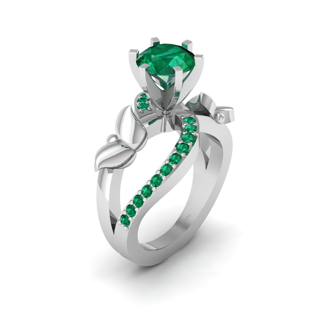 NATURE INSPIRED BUTTERFLY RING