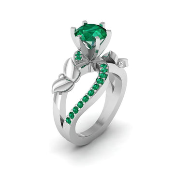 NATURE INSPIRED BUTTERFLY RING