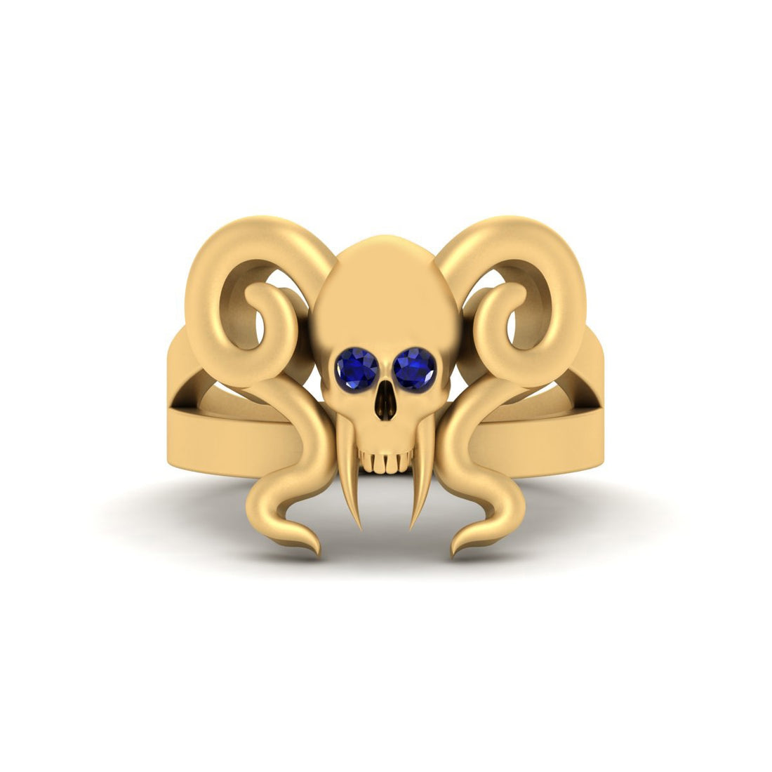 VAMPIRE GOTHIC ENGAGEMENT RING