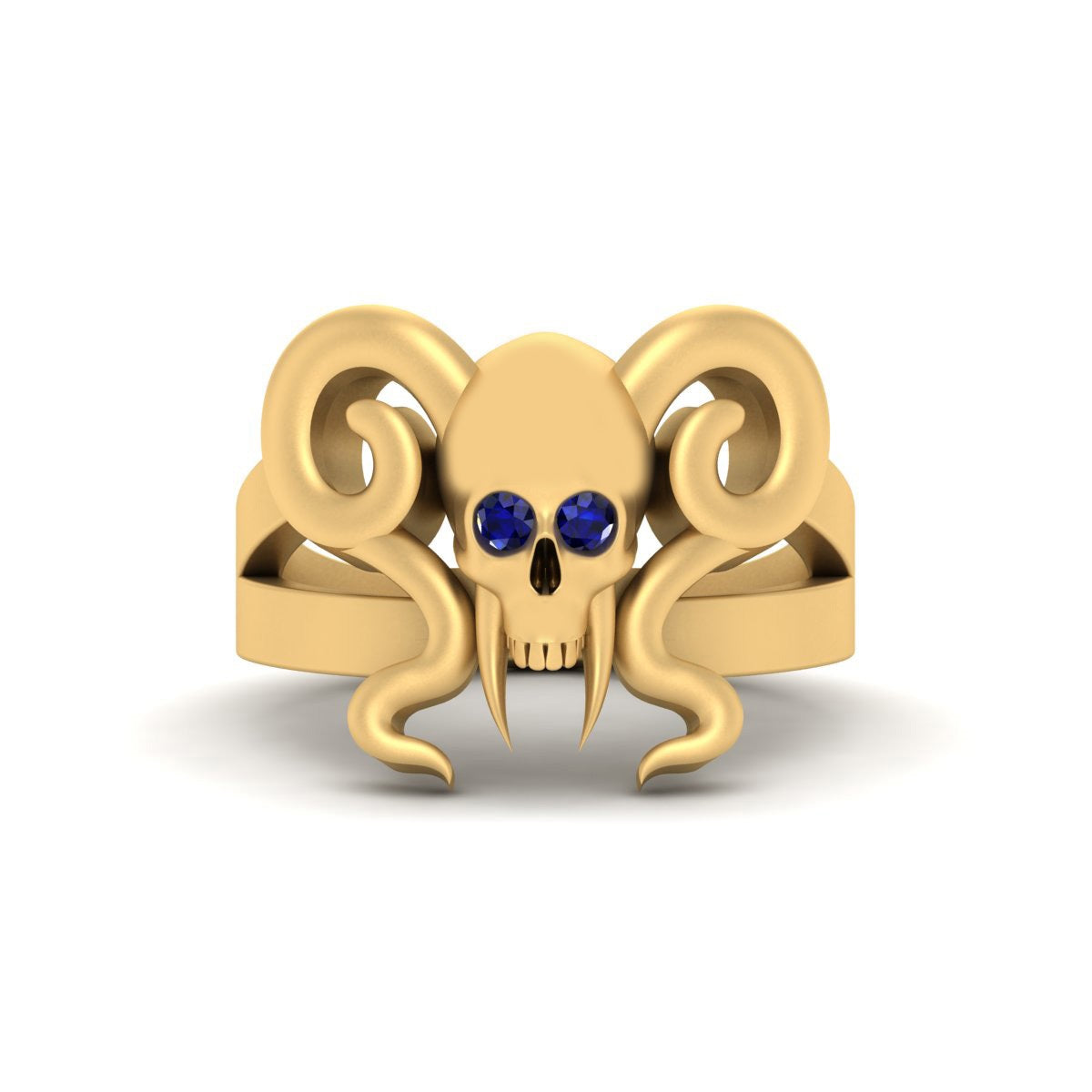 VAMPIRE GOTHIC ENGAGEMENT RING