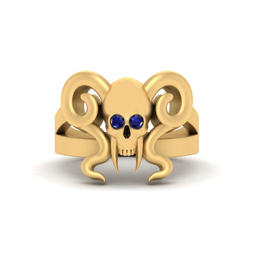 VAMPIRE GOTHIC ENGAGEMENT RING