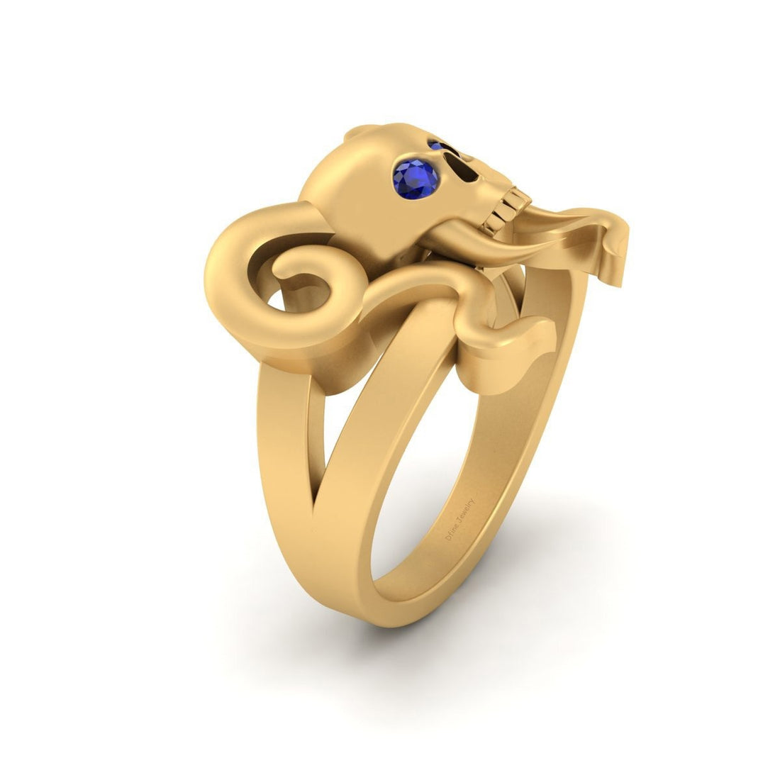 VAMPIRE GOTHIC ENGAGEMENT RING
