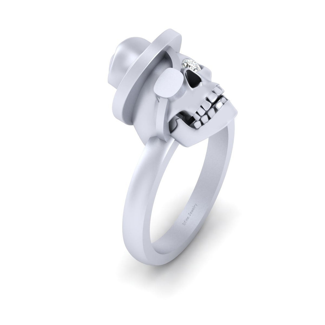 Pirate Skull Ring Womens