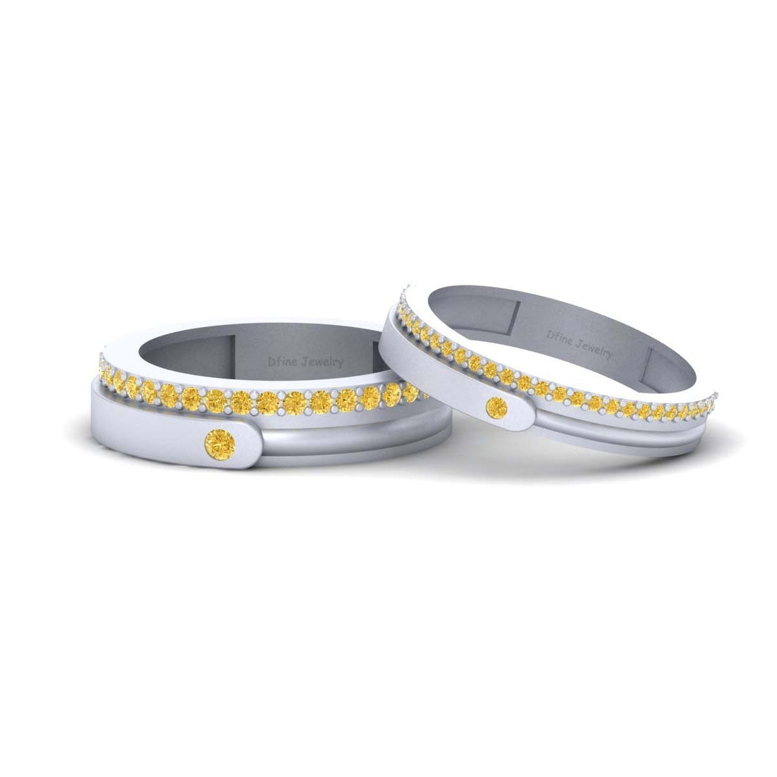 Matching Eternity Bands For Couple