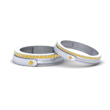 Matching Eternity Bands For Couple