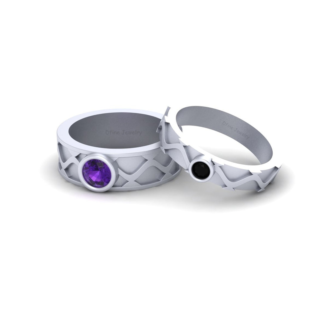Matching Couple Bands His Her