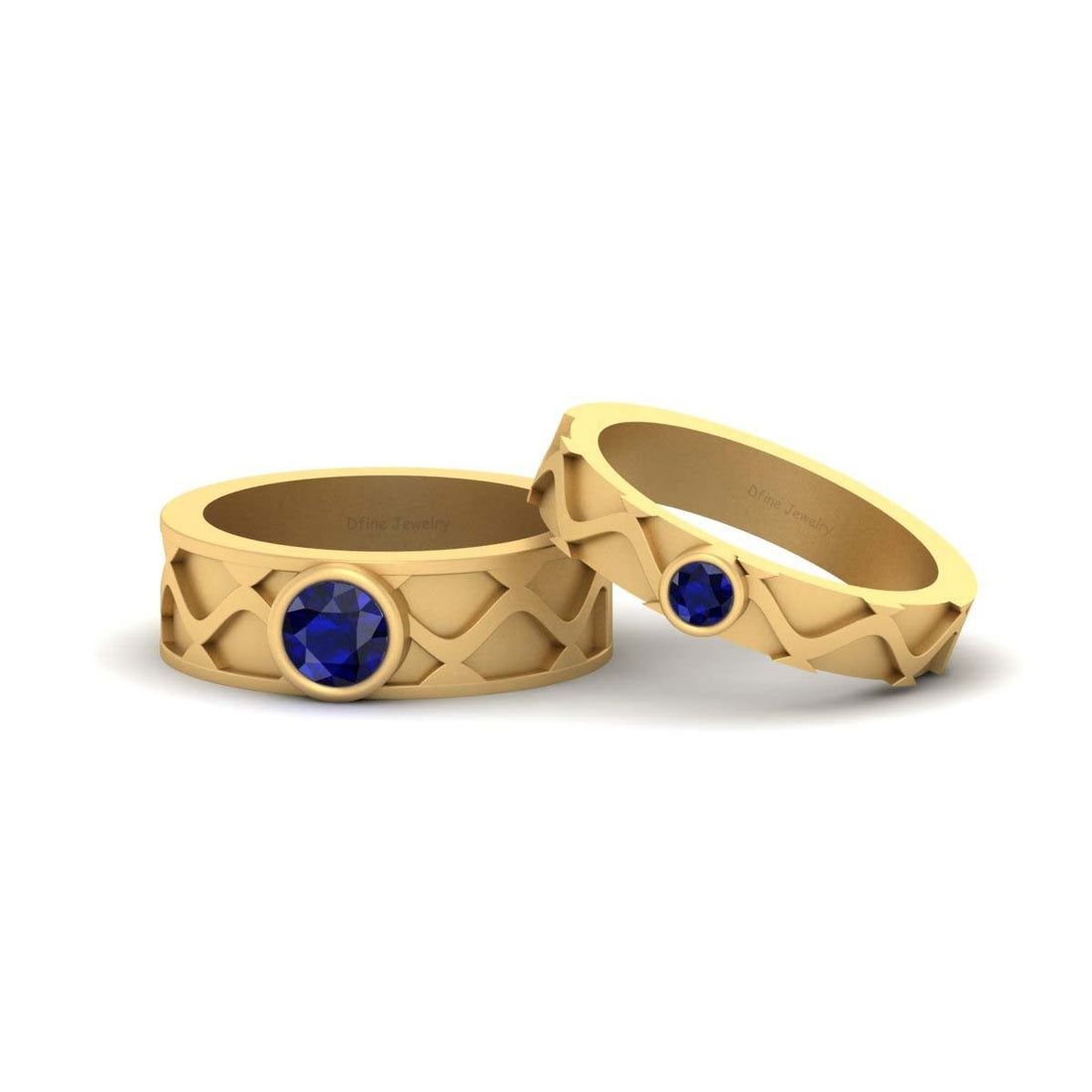 Matching Anniversary Bands
