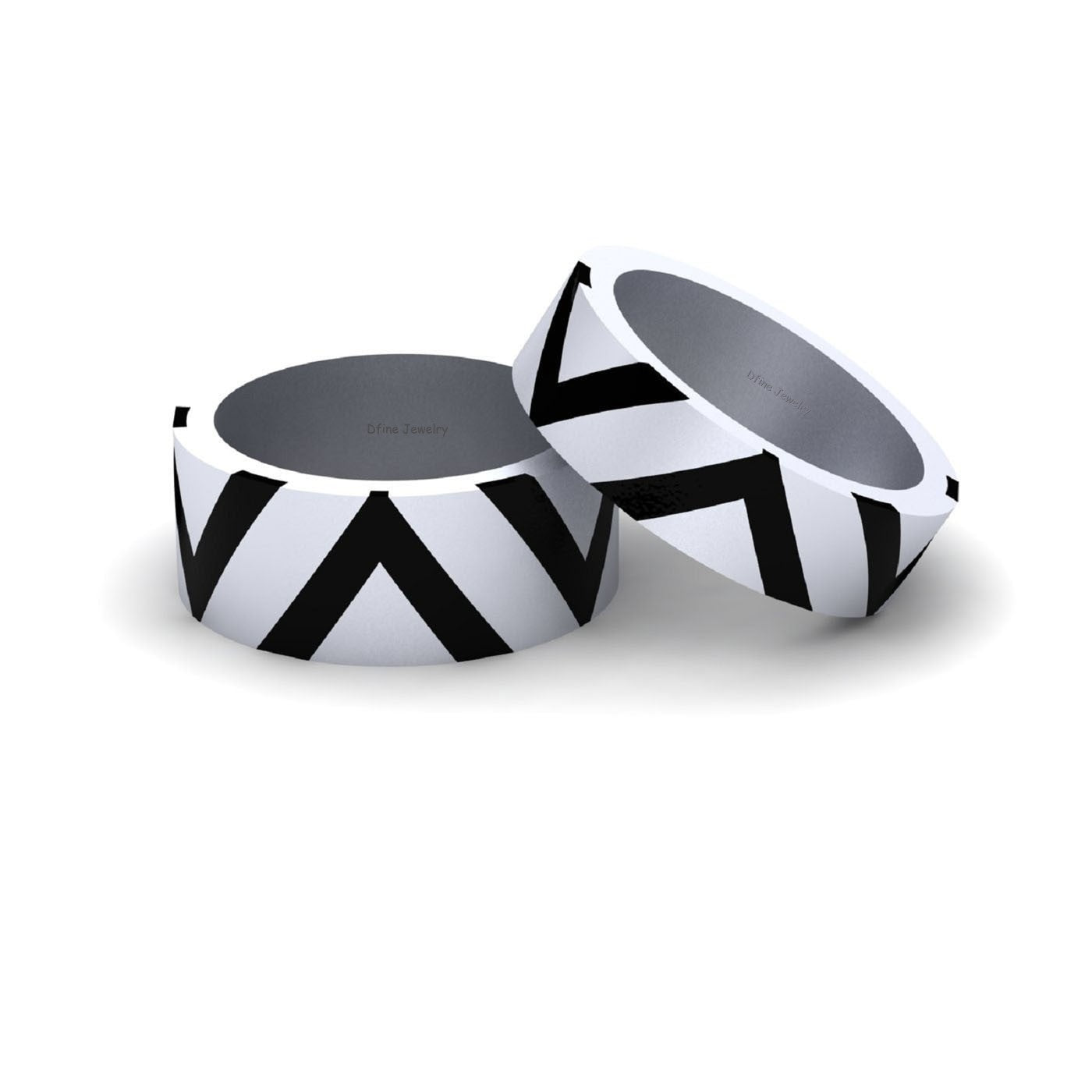 Matching Wedding Bands Set