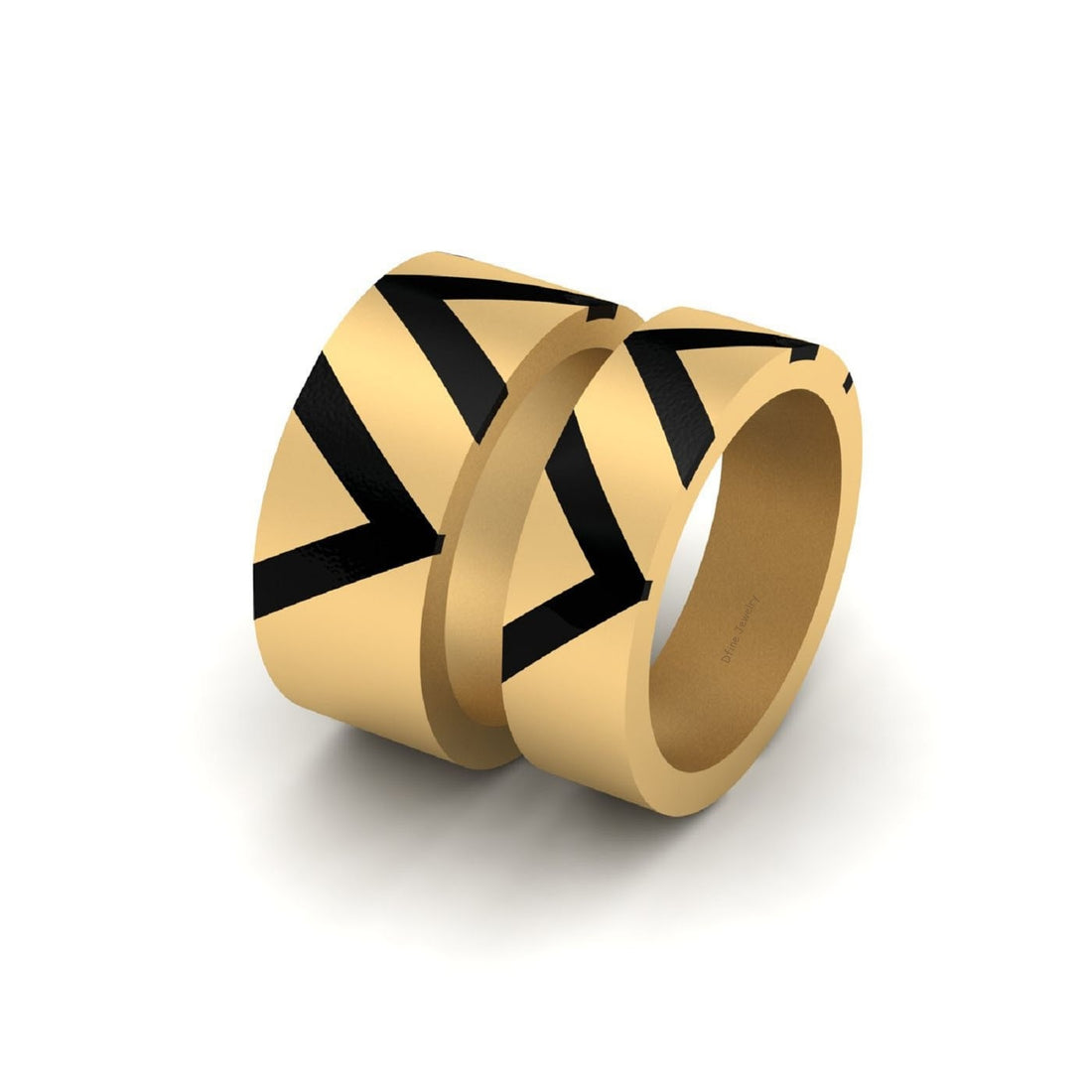 Matching Wedding Bands Set