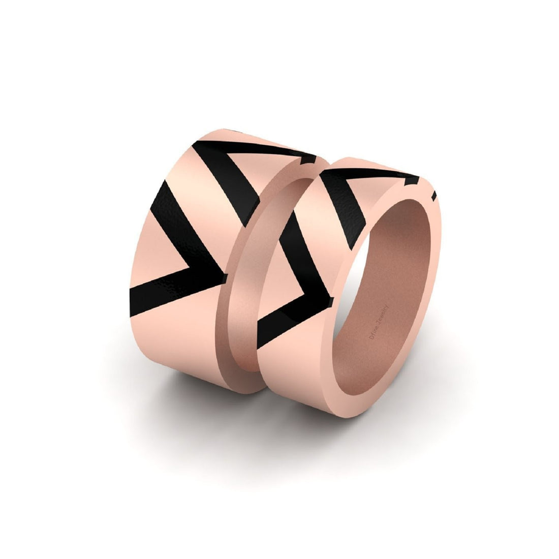 Matching Wedding Bands Set